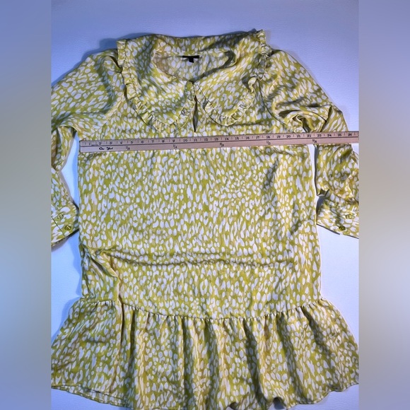 Who What Wear Citrus leopard print dress Size Large - Picture 8 of 11